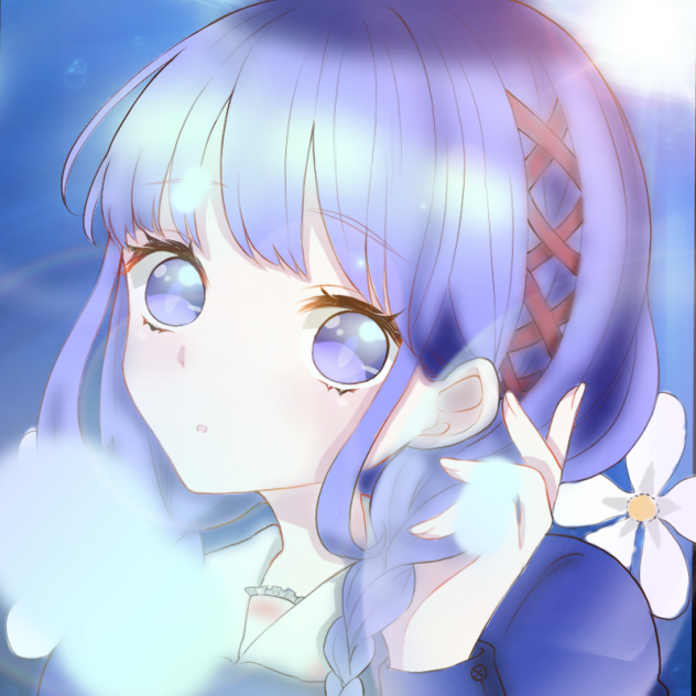 海の少女(？)