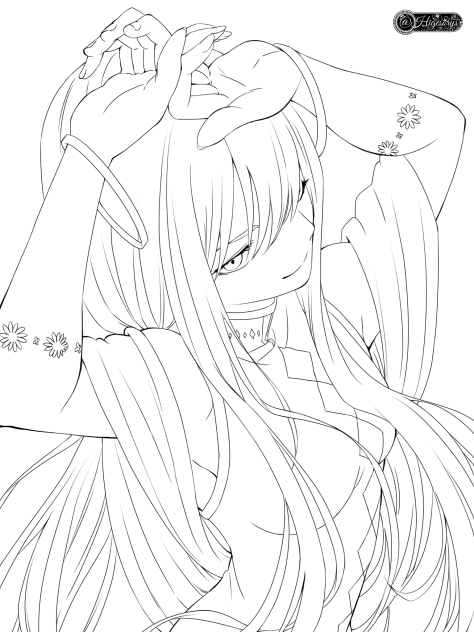 ★Red temptation★(線画)