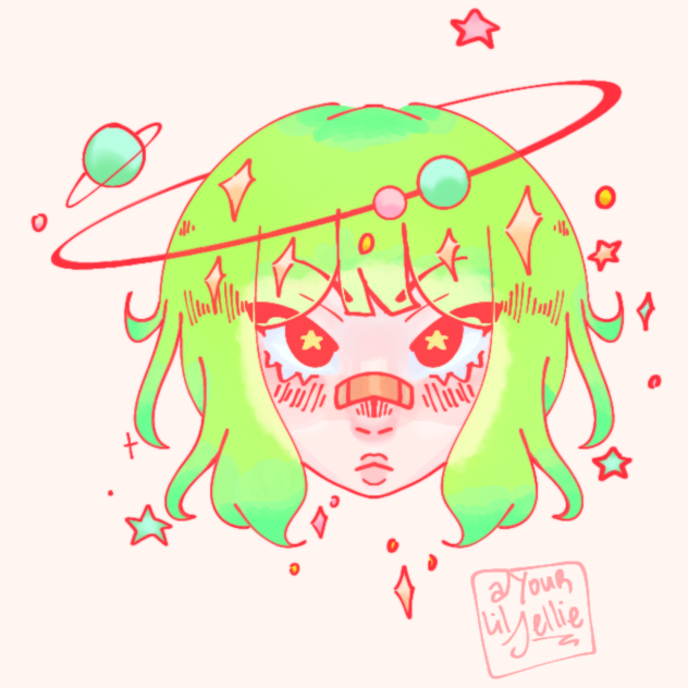colored in sketch🙂❣️