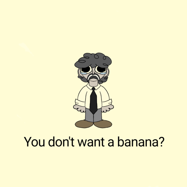 Banana man