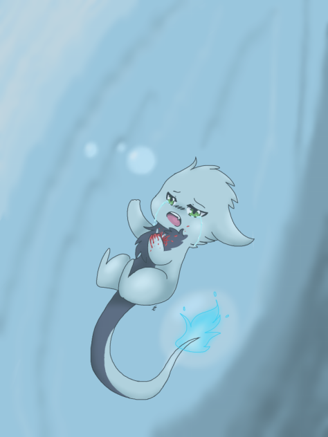 Drowning - ibisPaint
