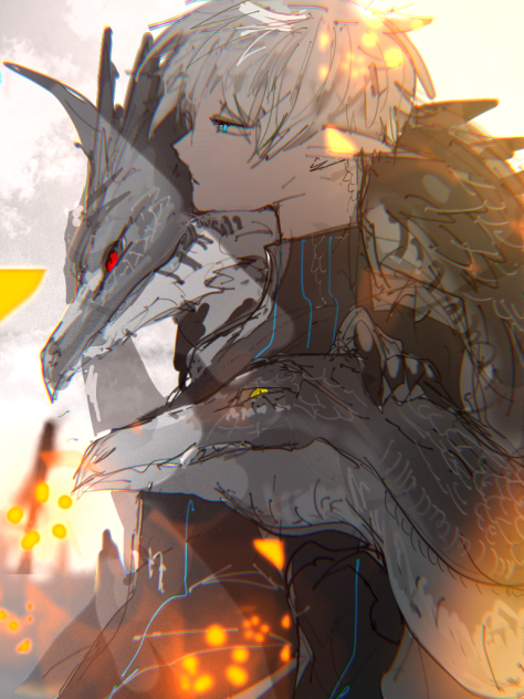 愛しき竜共