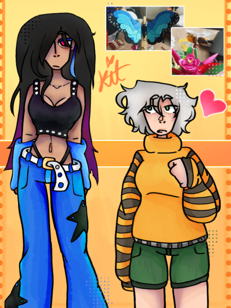 Insect Girlfriends