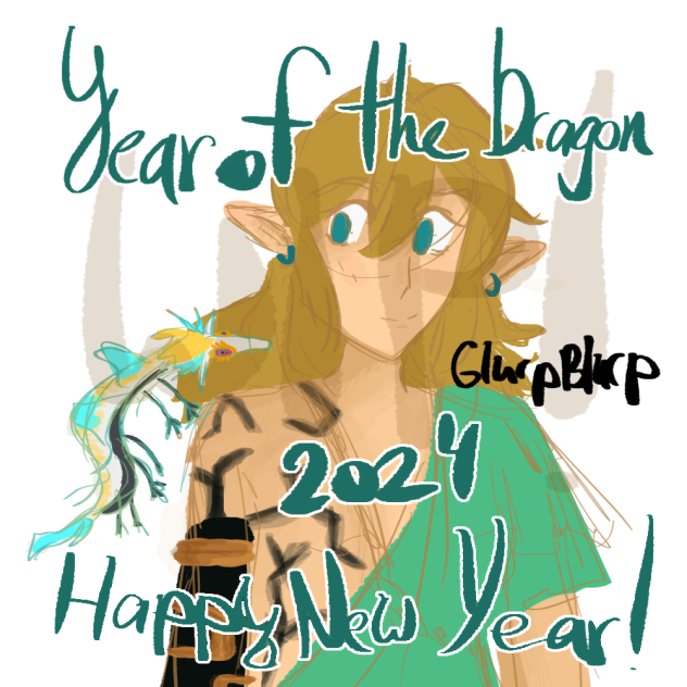 HAPPY NEW YEAR - ibisPaint