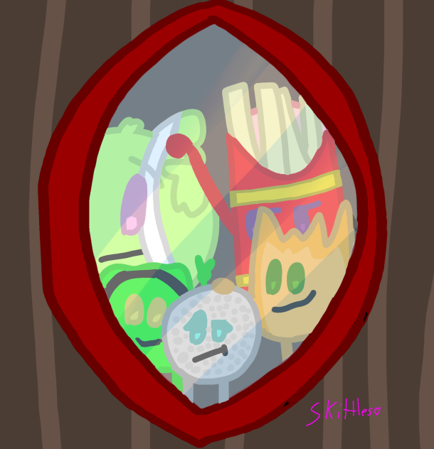 mirror mirror on the wall...