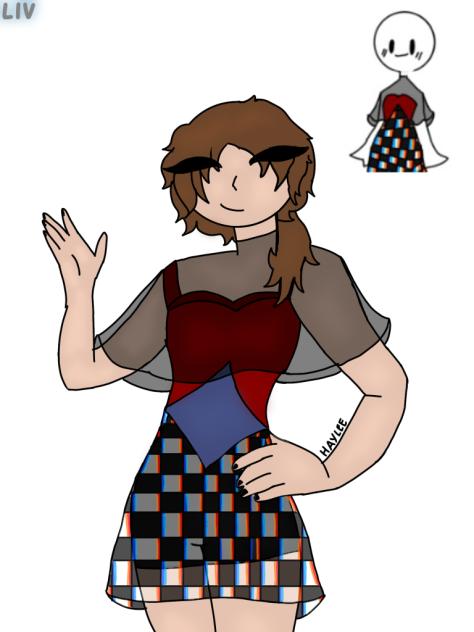 Outfit reference 14(color edition)