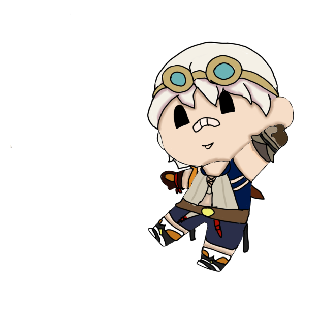 I won’t hold you back! …Much…