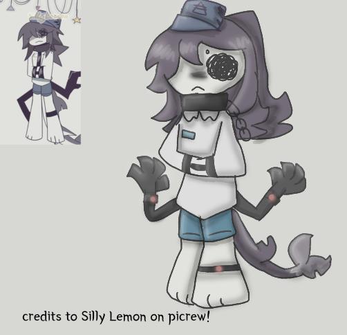 My fpe oc!