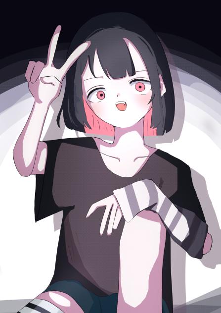 黒髪サブカル