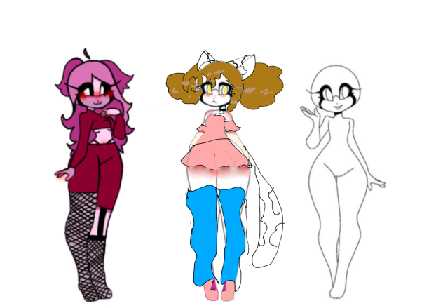 Draw ur oc in this style