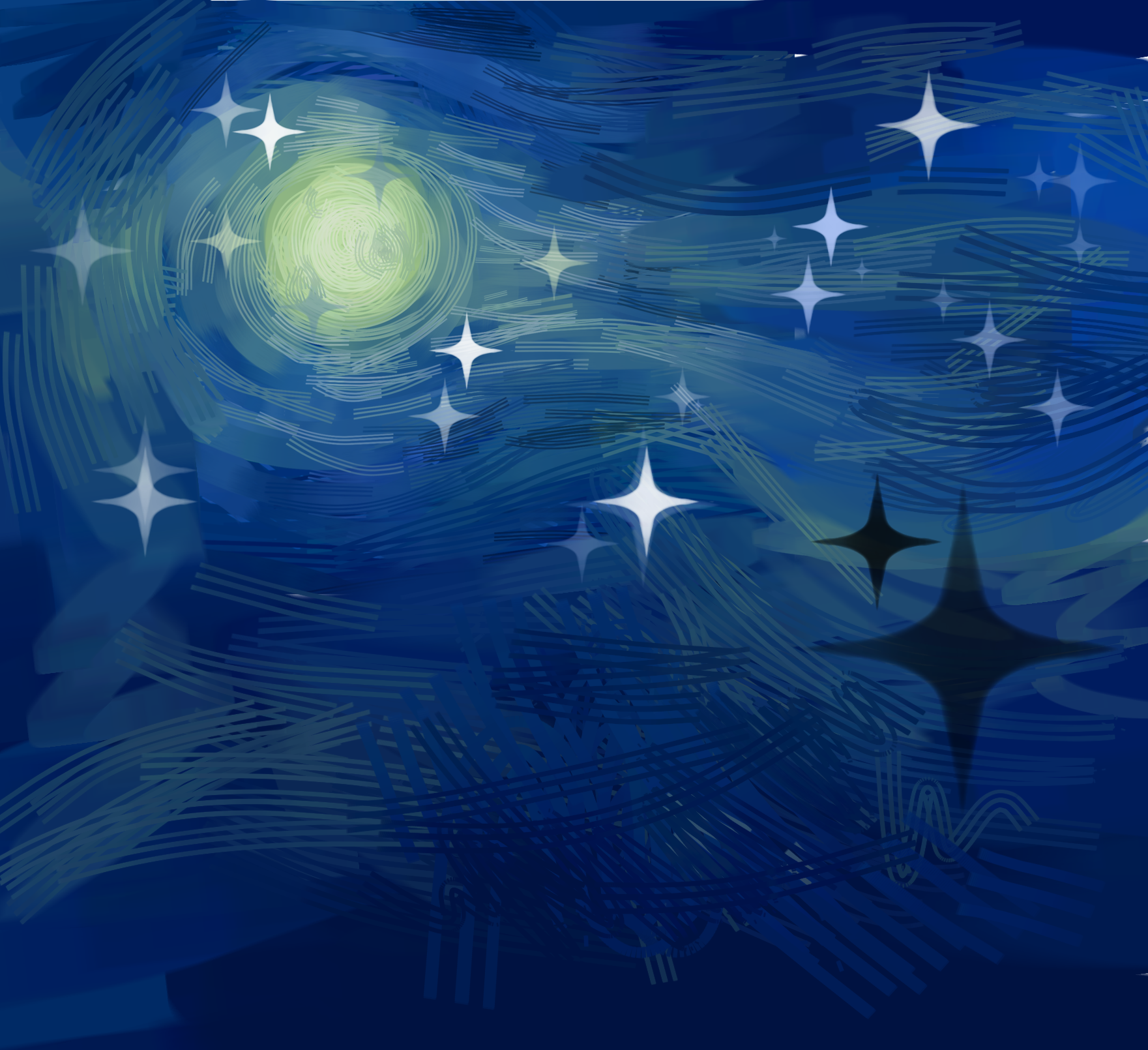 In progress - ibisPaint