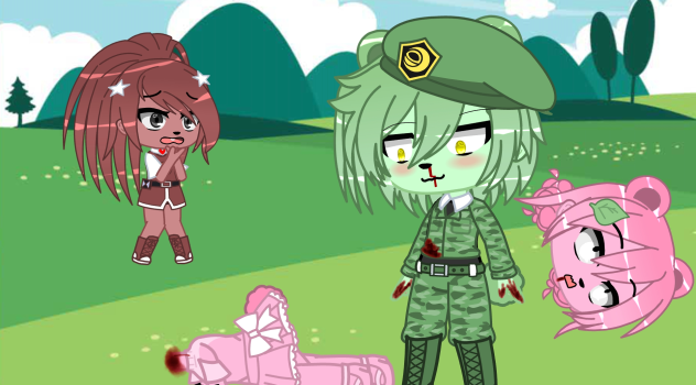 Happy tree friends
