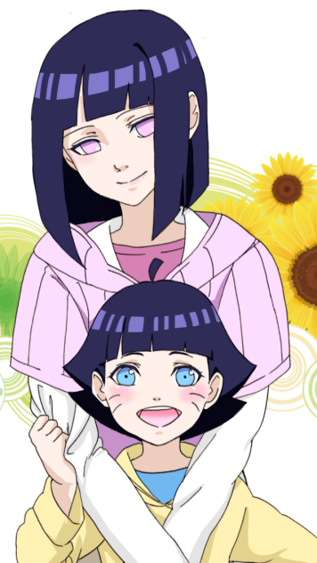 ヒナタ＆ヒマワリ（NARUTO）