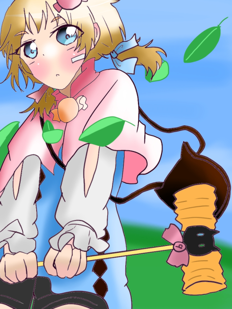 塗り絵塗り塗りした