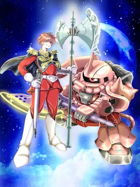 シュタルク専用MS