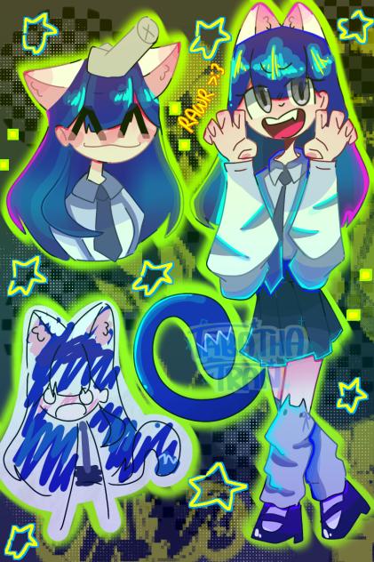 ⭐️🌀bLeU cHaTtE🌀⭐️