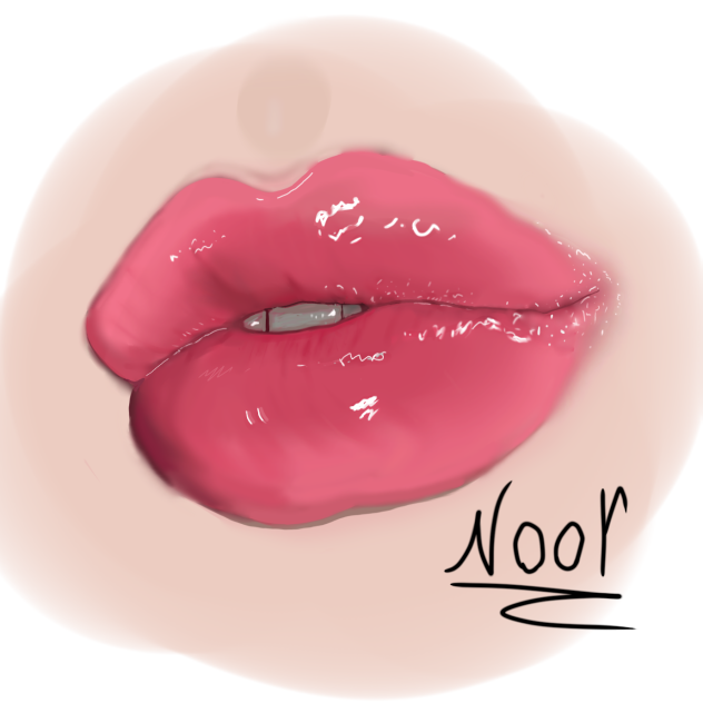 lip practice - ibisPaint
