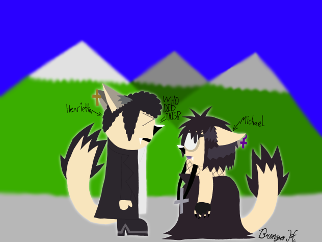 Henriel Body Swap (Redraw)