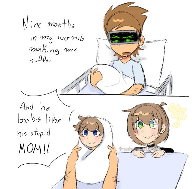 nine months in my womb meme (WTFuture)