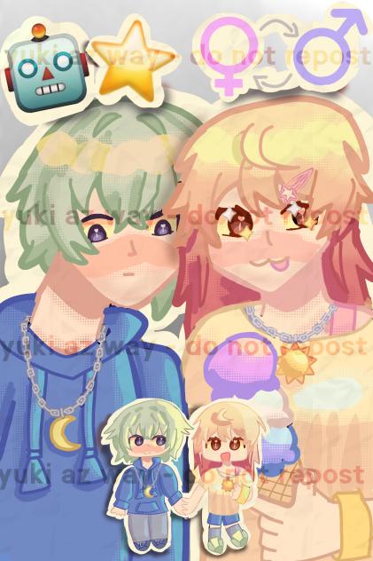 nenekasa + icecream = crazy