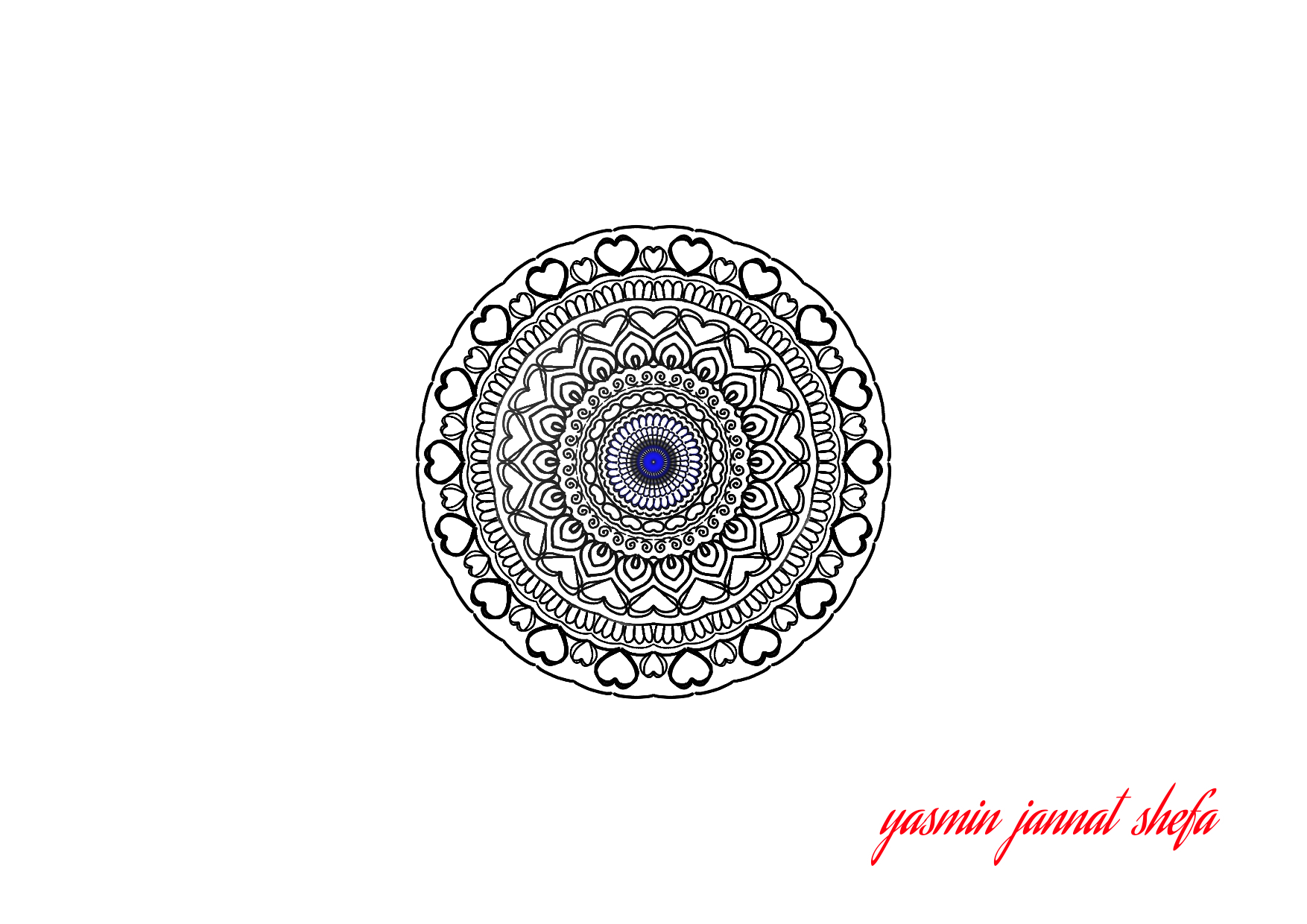 #simple design - ibisPaint
