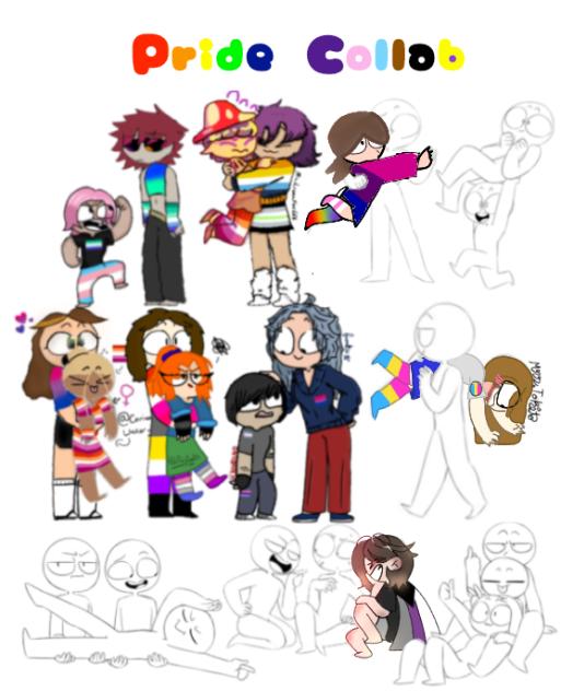 Pride collab - ibisPaint