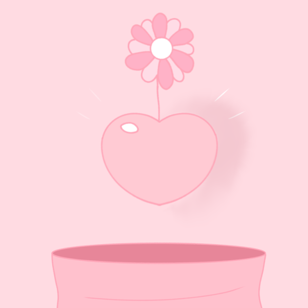 Flower heart