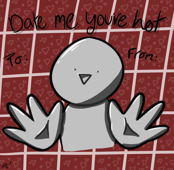 Weird Valentines Card