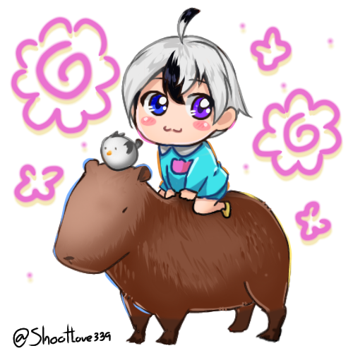 🐥LittleBirdBoy&Capybara♨️