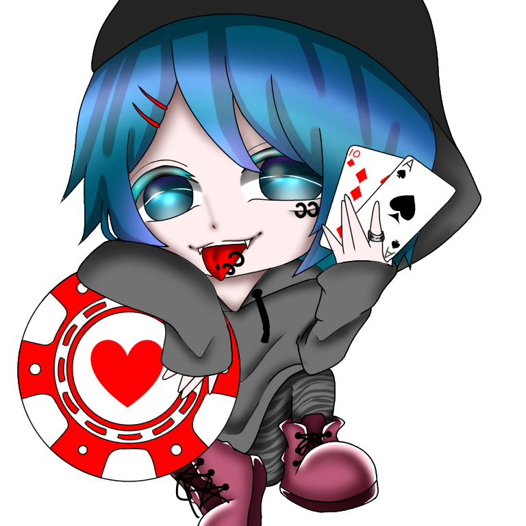 勝負師 ibisPaint
