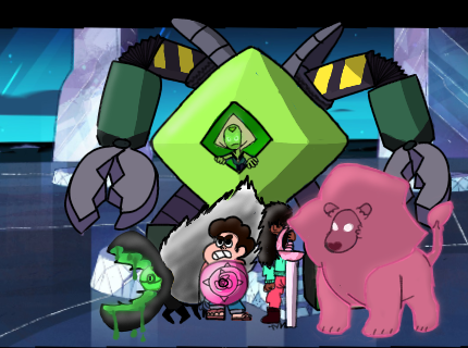 Steven Universe , the final Battle - ibisPaint