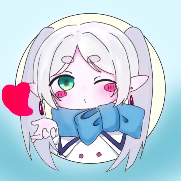 フリーレンの投げキッス攻撃！
