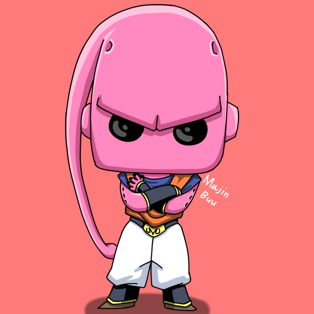 魔人ブウ　アルティメット悟飯吸収
