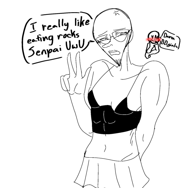 Don't you LOVE ME SENPAI~Uwu