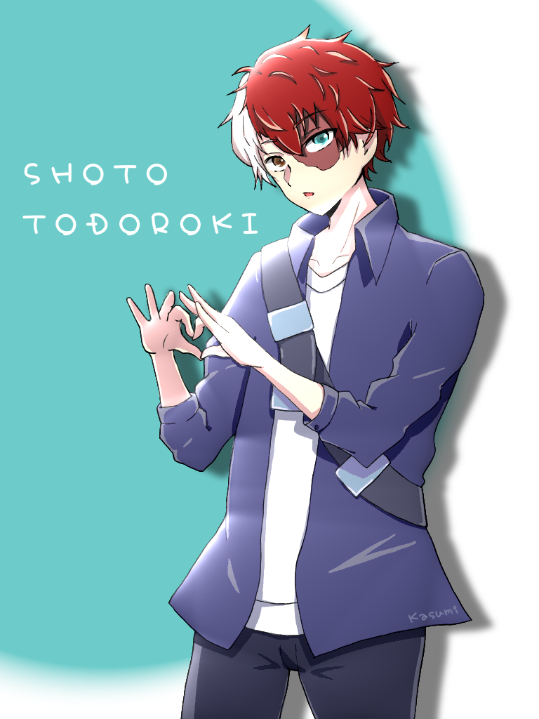 イラスト 轟焦凍 ヒロアカ Ibispaint