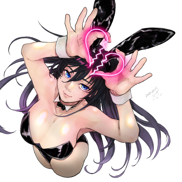 線画練習② の色付き