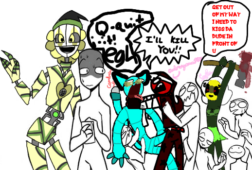 FNAF oc collab!