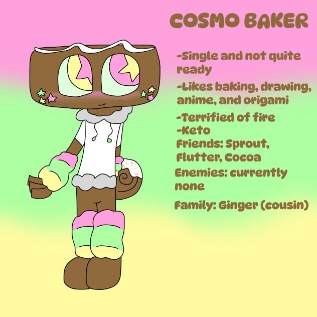 Cosmo (for my au)