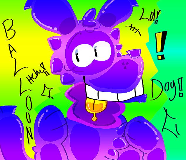 ✨🐶Balloon dog!!❓😱