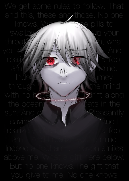 no one knows- alt. ver