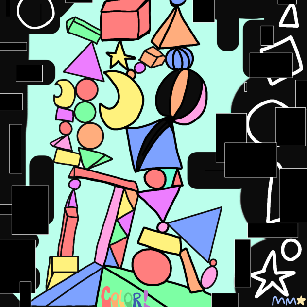Color world infection