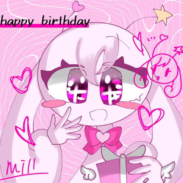 happy birthday🩷⭐️