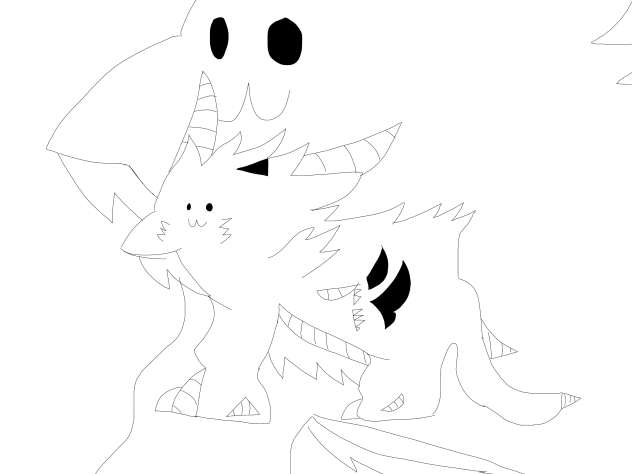幼獣ガオ
