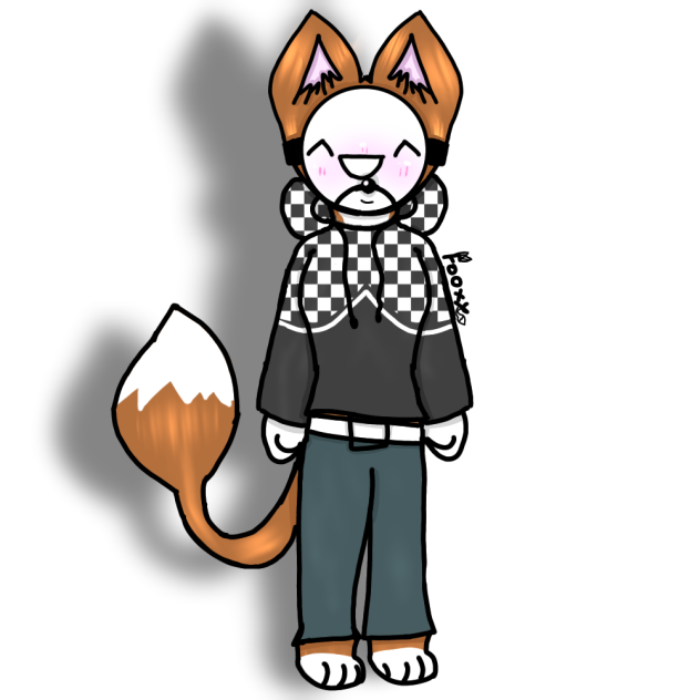 Random Masky drawing