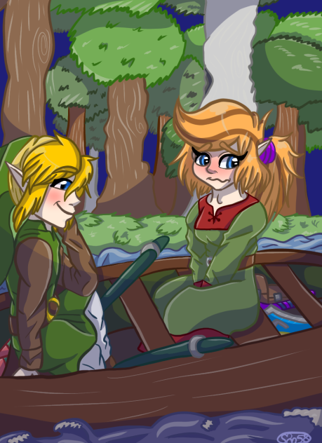 Awkward Boat Conversations