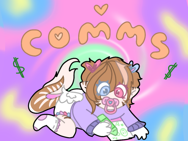 lil kitty comms logo