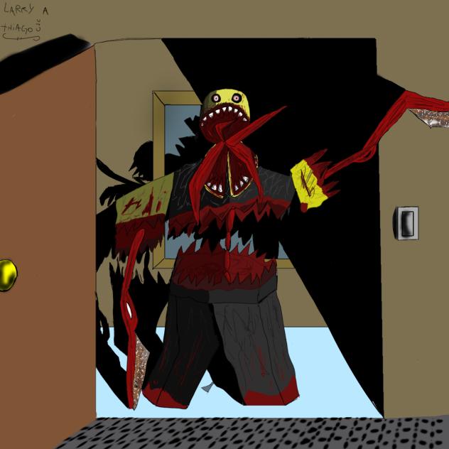 Residence Massacre Larry IbisPaint