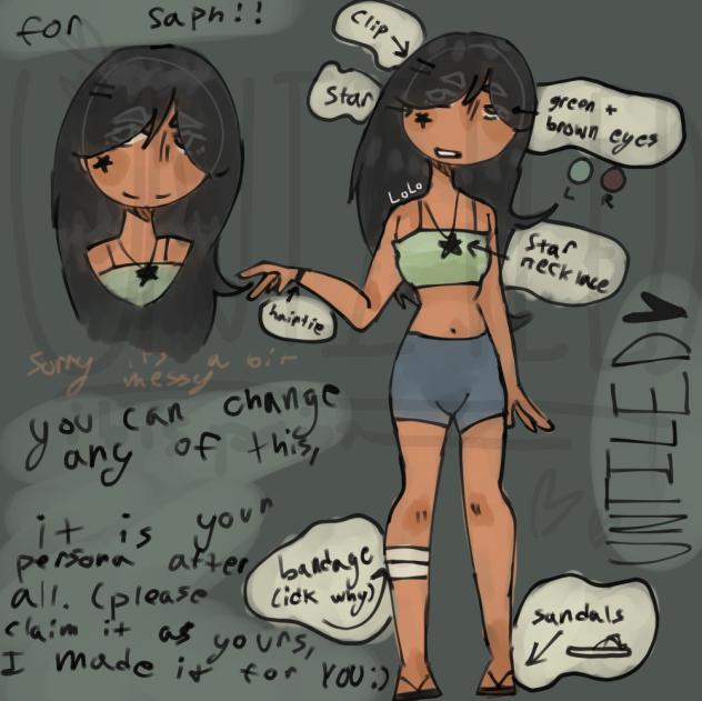 saphs persona request!