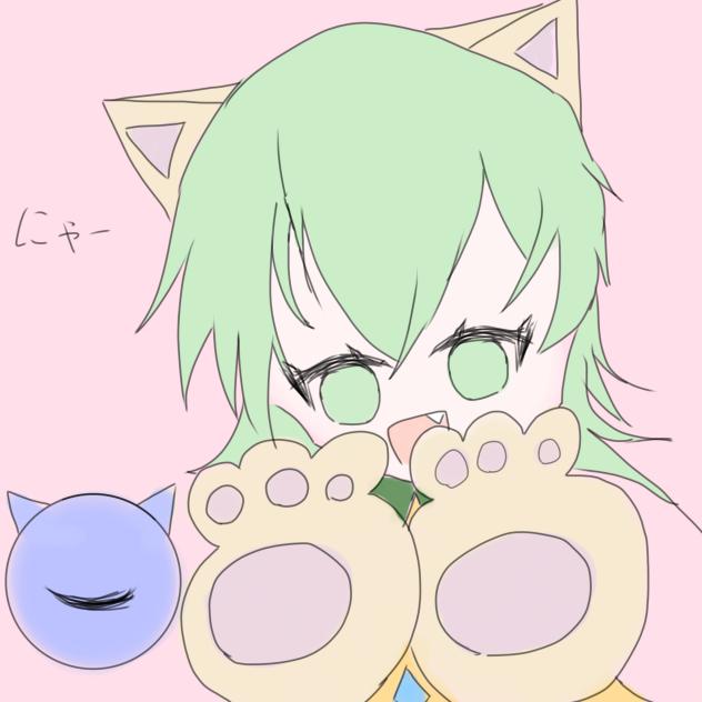 猫耳こいし下塗り！