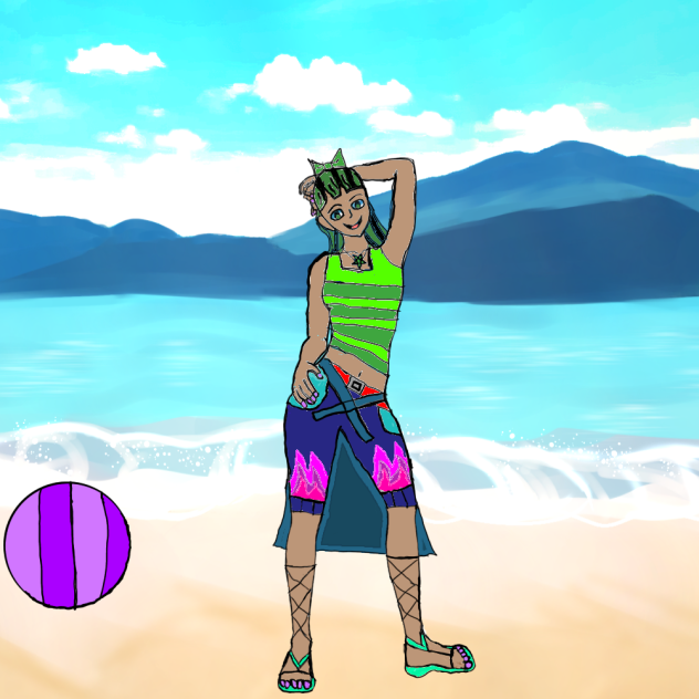 Fun at the beach